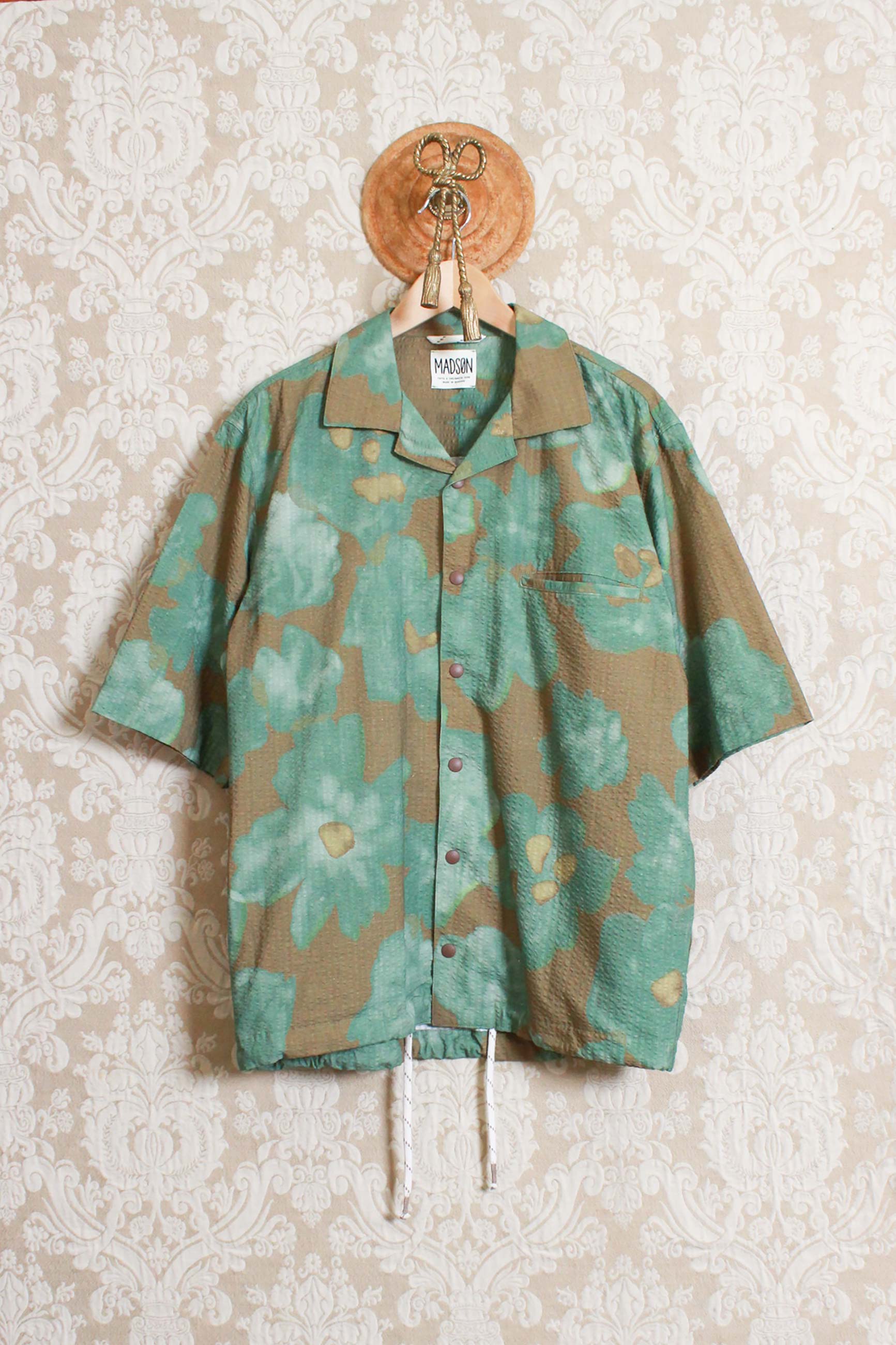 Over-Shirt M/c Sessaker Camouflage