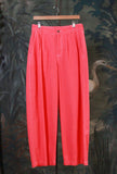 Panta Ballon Rip-stop Dattero Red