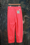 Panta Ballon firmato Madson KM 0 realizzato in tessuto rip-stop nella vibrante tonalità Dattero Red da Uomo