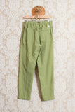 Pantalaccio anafi sessaker uomo acid green di madson km0 ss24 uomo