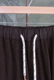 Pantalaccio Anafi Black di Madson Km 0 in Lino da Uomo