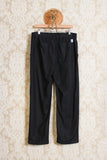 pantalone di madson km0 in cotone cavalry color black ss24 uomo