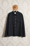 work jacket in cotone cavalry di madson km0 da uomo color black ss24