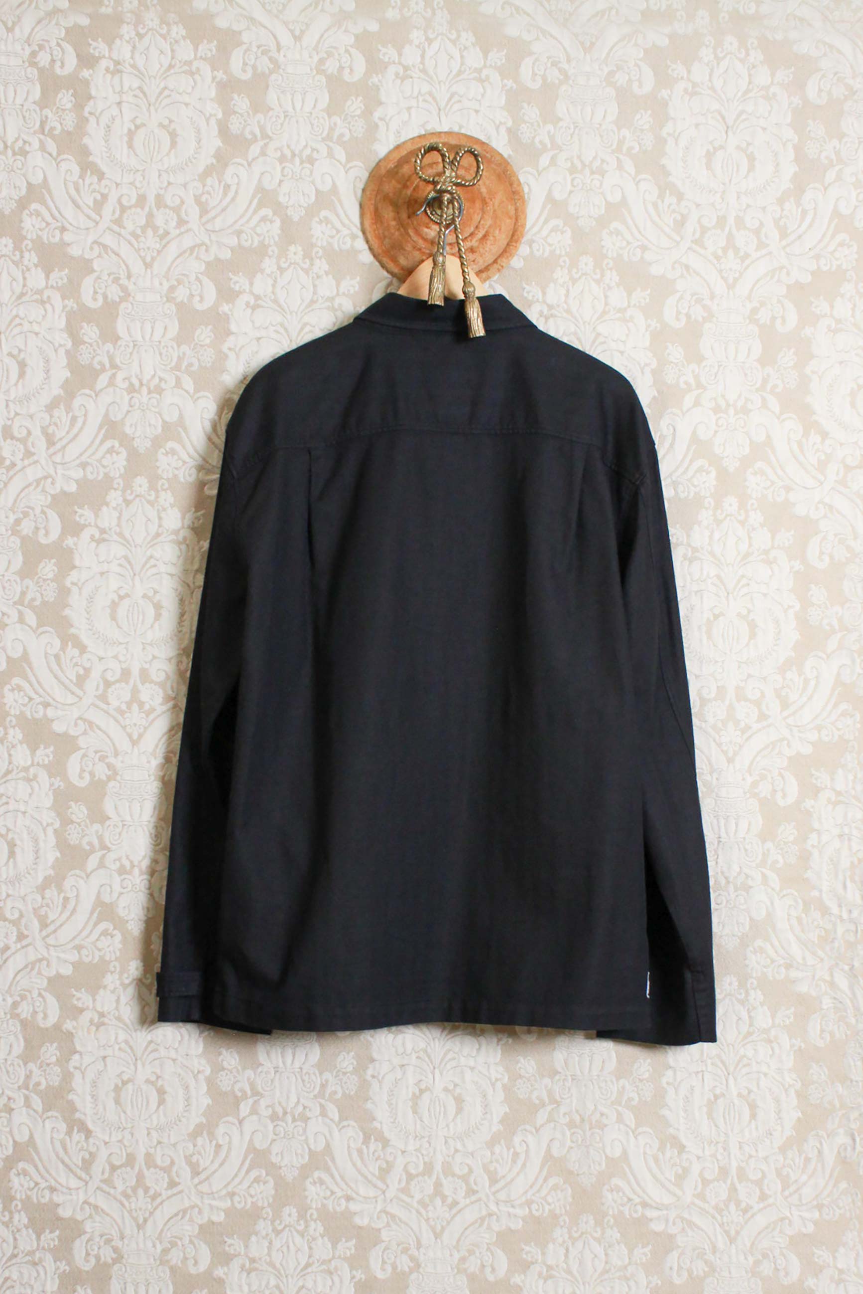 work jacket in cotone cavalry di madson km0 da uomo color black ss24