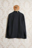 work jacket in cotone cavalry di madson km0 da uomo color black ss24