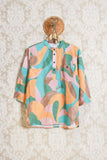 Camicia Guru Mussola Art Brush