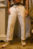 Madson Km 0 Uomo Pantalone Illinois Ecrù