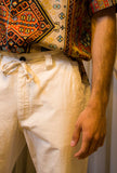 Madson Km 0 Uomo Pantalone Illinois Ecrù