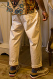 Madson Km 0 Uomo Pantalone Illinois Ecrù