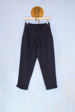 Pantalone Jogger uomo color total black di Madson