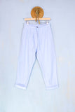 Pantalone Jogger uomo color azzurro cielo di Madson