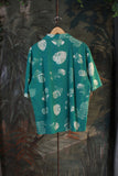 Madson Camicia Bowling Mussola Emerald Leaves Uomo Bowling Cotone