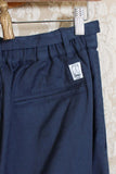 pantalone rainer uomo di madson km0 color blue night ss24 uomo