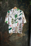 Camicia Bowling Ultralight Pop White Botanica
