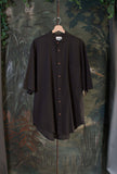 Guru Over-Shirt Mussola Black