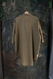 camicia guru in mussola di cotone di madson km0 maniche corte color green