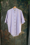 Guru Over-Shirt Pinstripes Fuxia