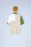 T-shirt Color-Block Military