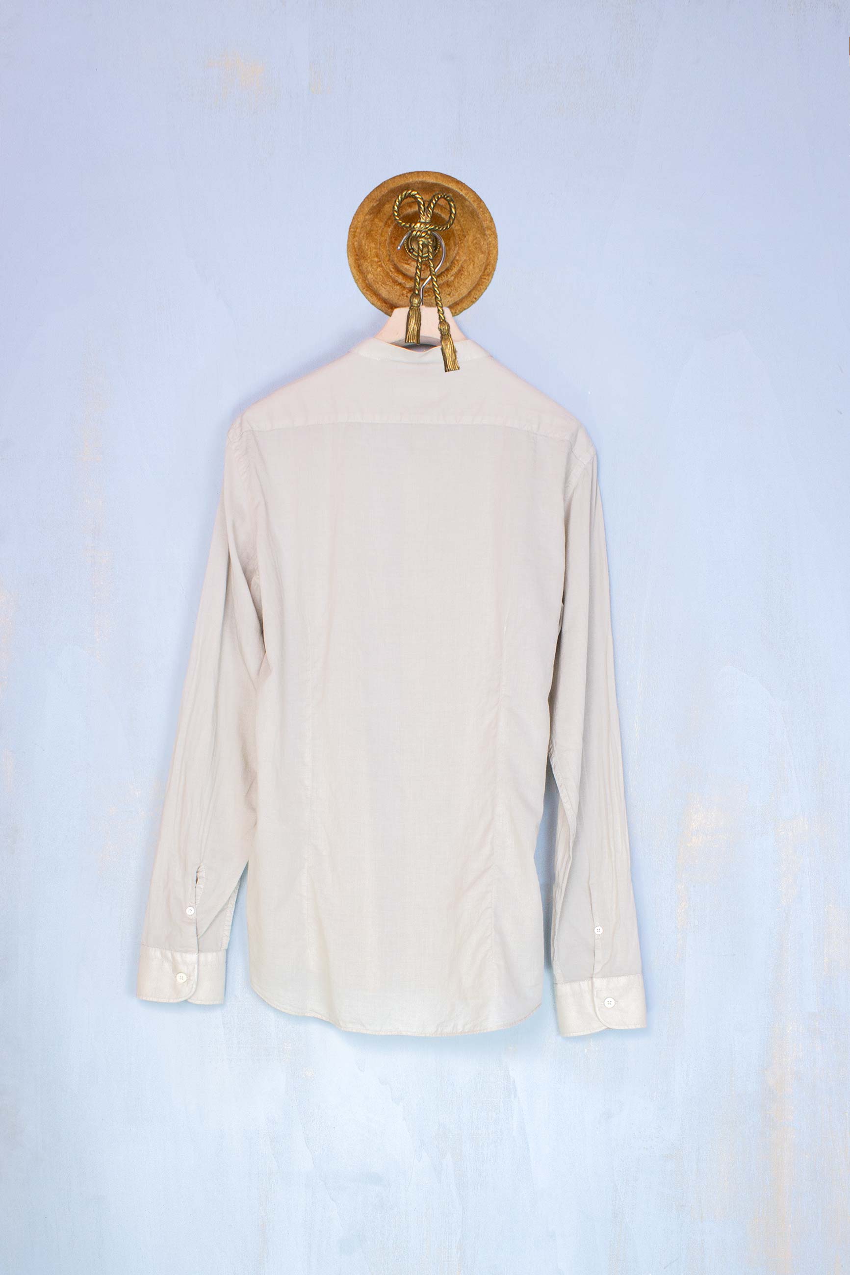 Camicia coreana shop slim fit