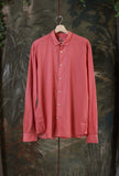 Mastri Camiciai Camicia Regular Ultralight Red Cotone Fit Leggero Uomo