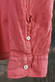 Mastri Camiciai Camicia Regular Ultralight Red Cotone Fit Leggero Uomo