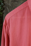 Mastri Camiciai Camicia Regular Ultralight Red Cotone Fit Leggero Uomo