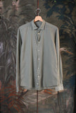 Camicia Regular Muslin Sage