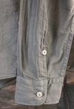 Camicia Regular Muslin Sage