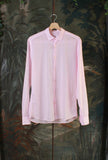 Mastri Camiciai Camicia Regular Muslin Cipria Cotone Leggero fresco 