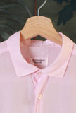 Mastri Camiciai Camicia Regular Muslin Cipria Cotone Leggero fresco 