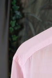 Mastri Camiciai Camicia Regular Muslin Cipria Cotone Leggero fresco 