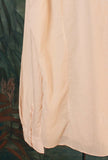 Mastri camiciai Camicia Regular Muslin Cream cotone vestibilità uomo estiva