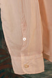 Mastri camiciai Camicia Regular Muslin Cream cotone vestibilità uomo estiva