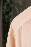 Mastri camiciai Camicia Regular Muslin Cream cotone vestibilità uomo estiva