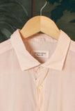Mastri camiciai Camicia Regular Muslin Cream cotone vestibilità uomo estiva