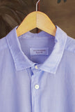 Camicia Mark firmata Mastri Camiciai con tonalità Sky da Uomo