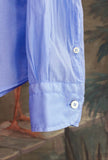 Camicia Mark firmata Mastri Camiciai con tonalità Sky da Uomo