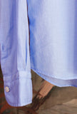 Camicia Mark firmata Mastri Camiciai con tonalità Sky da Uomo