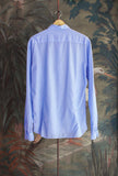Camicia Mark firmata Mastri Camiciai con tonalità Sky da Uomo