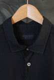 Camicia Mark firmata Mastri Camiciai con tonalità Black da Uomo