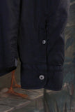 Camicia Mark firmata Mastri Camiciai con tonalità Black da Uomo