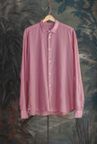 Camicia Mark firmata Mastri Camiciai con tonalità Onion Pink da Uomo
