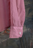Camicia Mark firmata Mastri Camiciai con tonalità Onion Pink da Uomo
