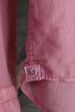 Camicia Mark firmata Mastri Camiciai con tonalità Onion Pink da Uomo