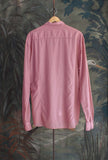Camicia Mark firmata Mastri Camiciai con tonalità Onion Pink da Uomo