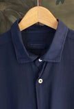 Camicia Mark firmata Mastri Camiciai con tonalità Blue China da Uomo