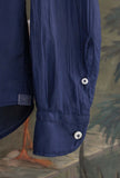 Camicia Mark firmata Mastri Camiciai con tonalità Blue China da Uomo