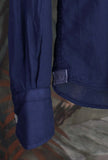 Camicia Mark firmata Mastri Camiciai con tonalità Blue China da Uomo