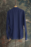 Camicia Mark firmata Mastri Camiciai con tonalità Blue China da Uomo