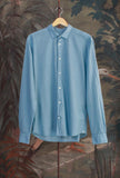 Camicia Mark Bastoncino Azzurro Polvere